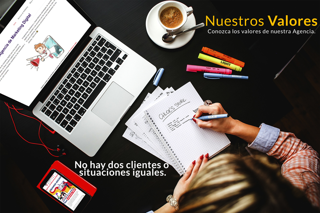 Nuestros Valores como Agencia Digital